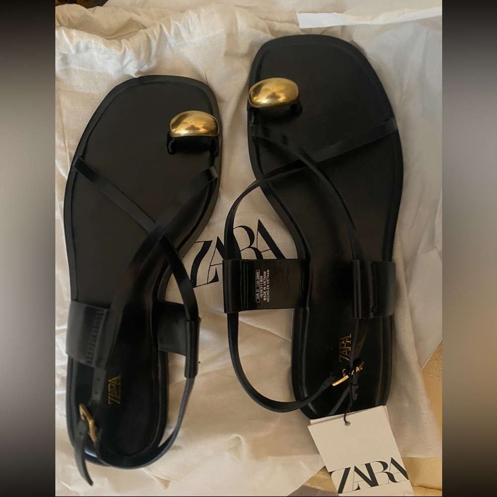 Zara Sandals
